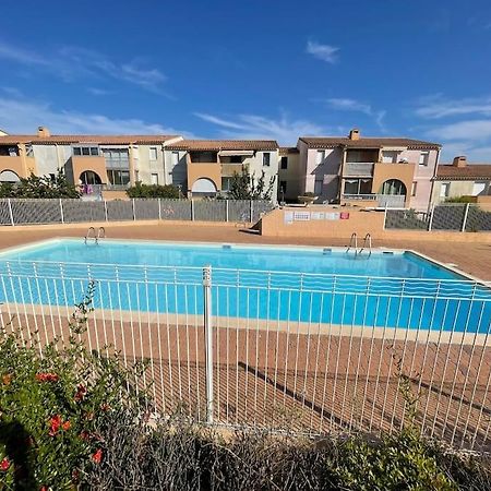 Appartement Cap D'Agde Dans Residence Avec Piscine Exterior foto
