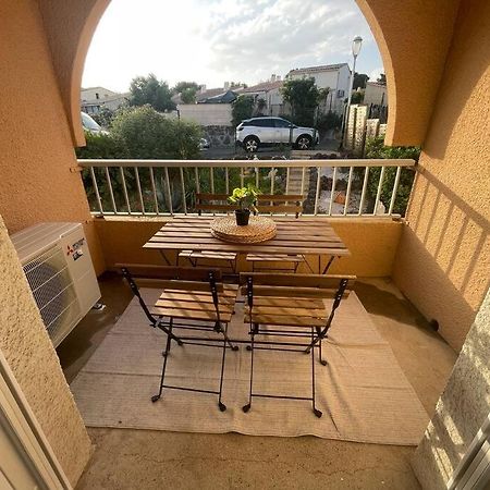 Appartement Cap D'Agde Dans Residence Avec Piscine Exterior foto